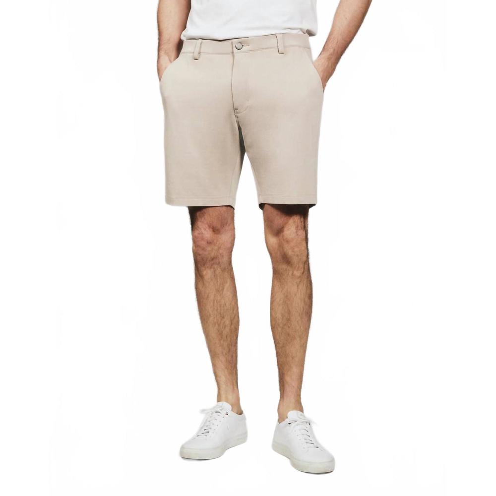 NEW 7DIAMONDS modal relaxed stretch short in tan
